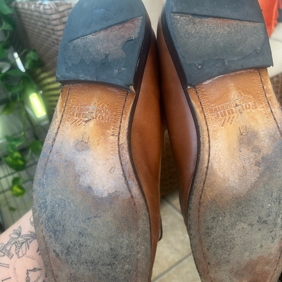 Men’s Liberty Fortune Dress Shoe. Brown. Size 11 - Picture 4 of 6